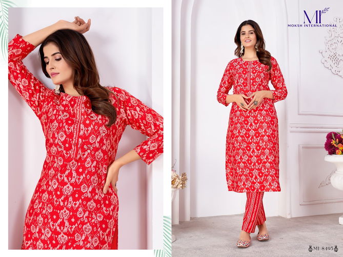 Magic Vol 2 By Moksh Royal Silk Embroidery Kurti With Bottom Wholesale Price In Surat
